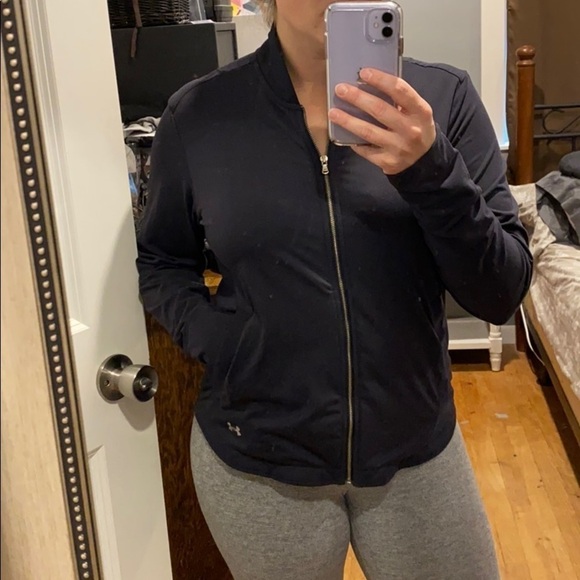 Under Armour Track Jacket Medium - Picture 1 of 9